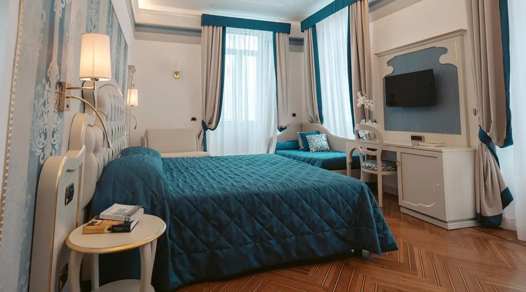 Standard Double room (twin beds)