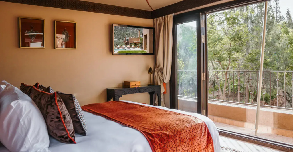Kasbah Tamadot - Chambres