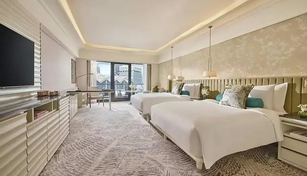 Mandarin Oriental, Singapore - Chambres