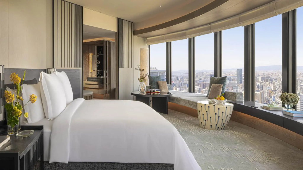 Four Seasons Hotel Osaka 사진 27