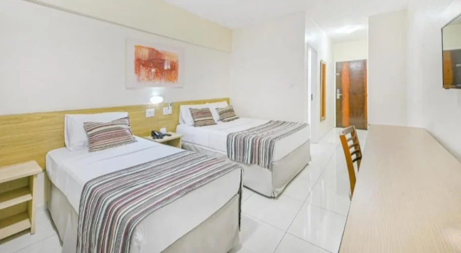 Hotel Nacional Inn Piracicaba - Chambres