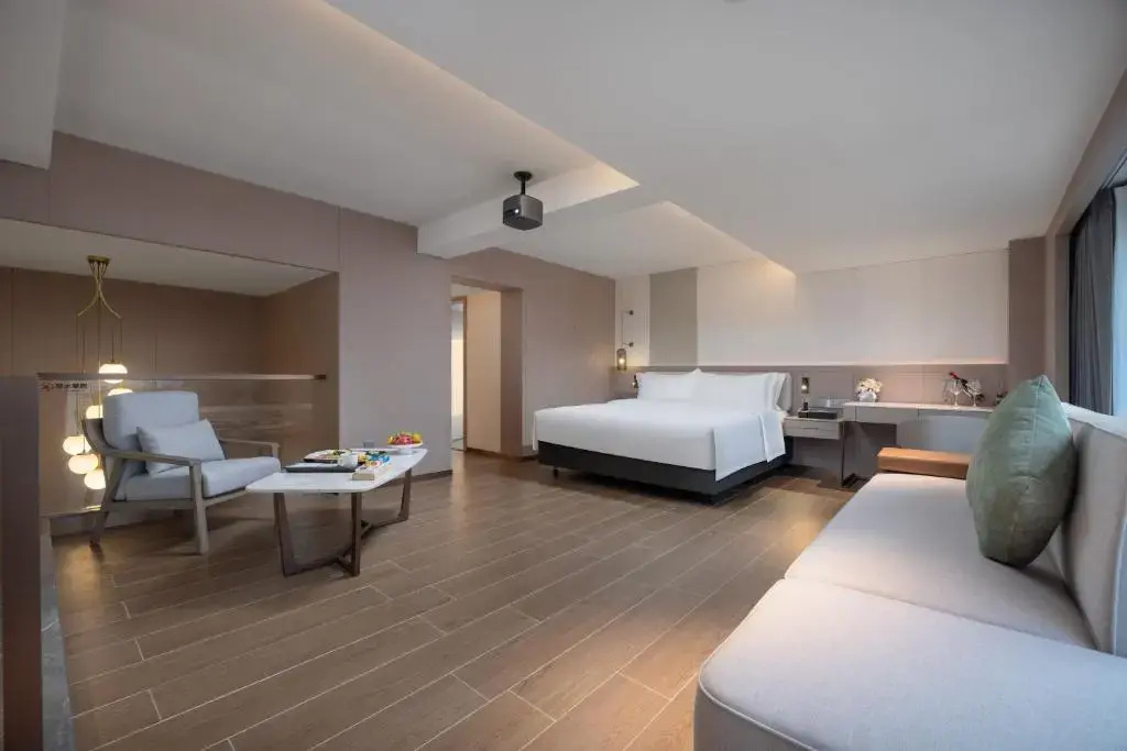 Sun Flower Hotel and Residence - Chambres