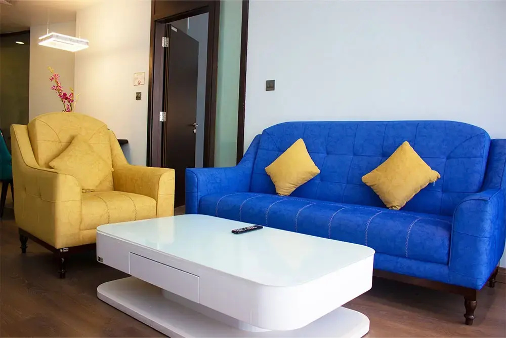 Signature Hotel Apartments & Spa - Chambres