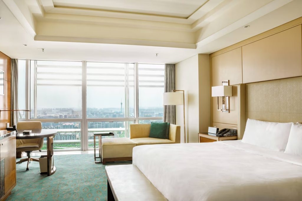 JW Marriott Hotel Zhengzhou - Chambres