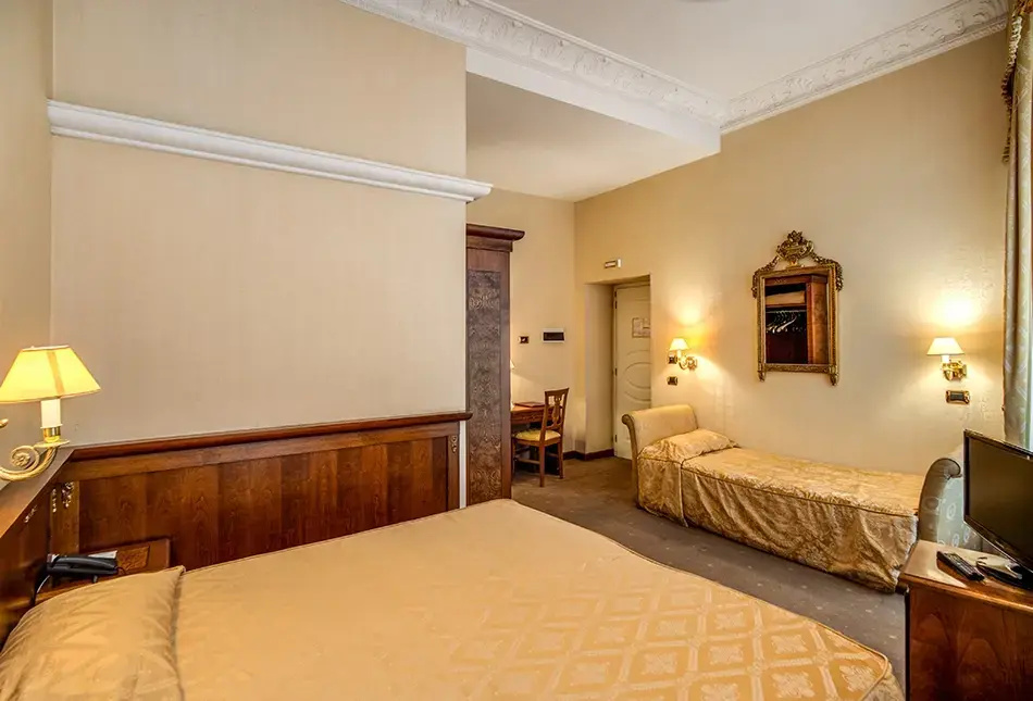 Hosianum Palace - Chambres