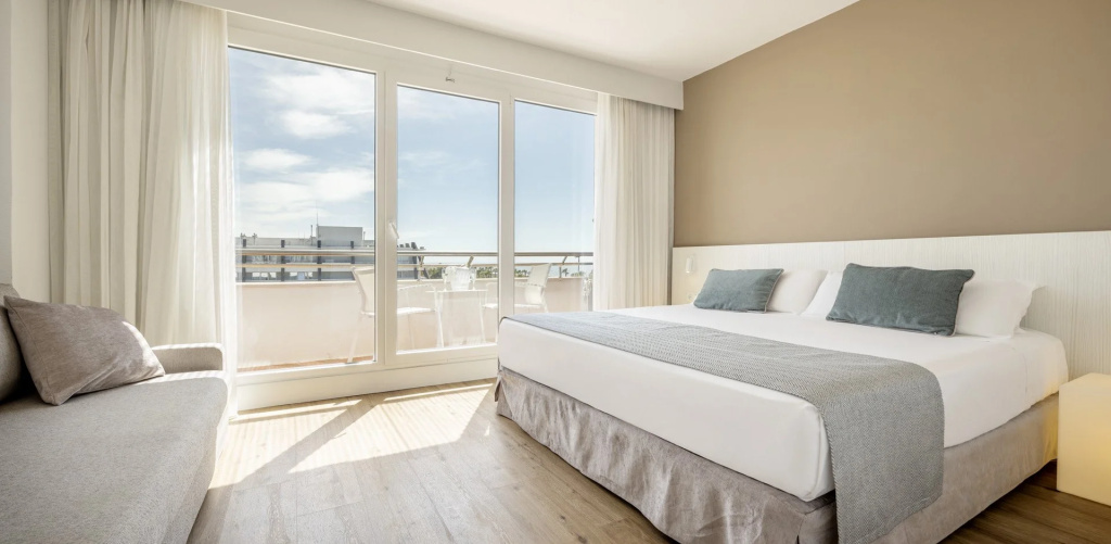 Hotel ILUNION Islantilla - Chambres