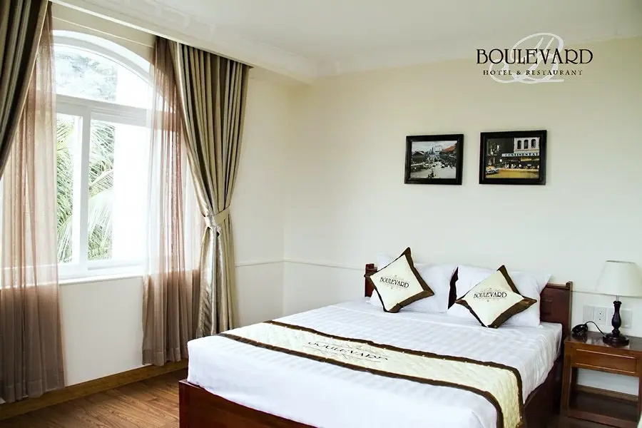 Boulevard Hotel - Chambres