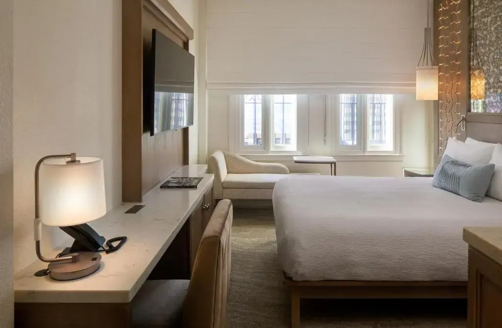 Premier Double room (full double bed)