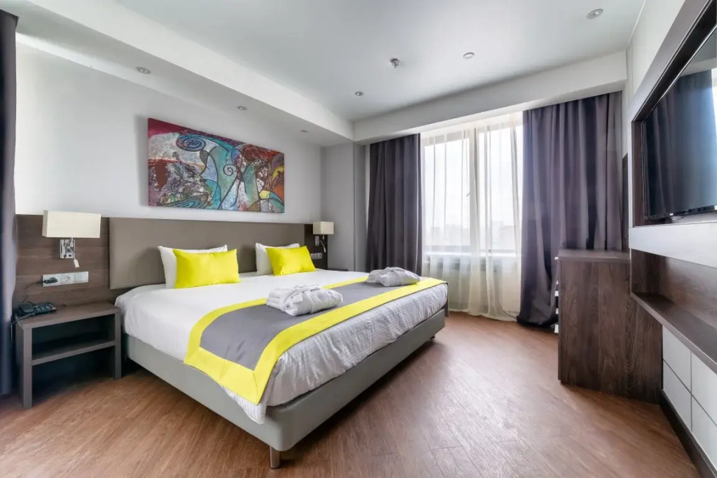 Art Moscow by ZONT Hotel Group Hotel Room Type - Honeymoon Double room full double bed