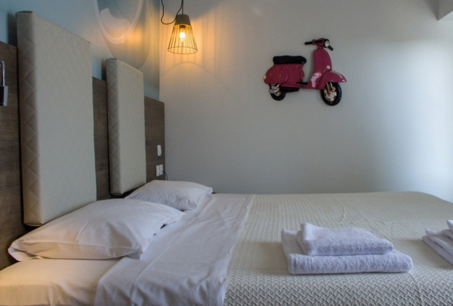 Metropolitan Hotel - Chambres