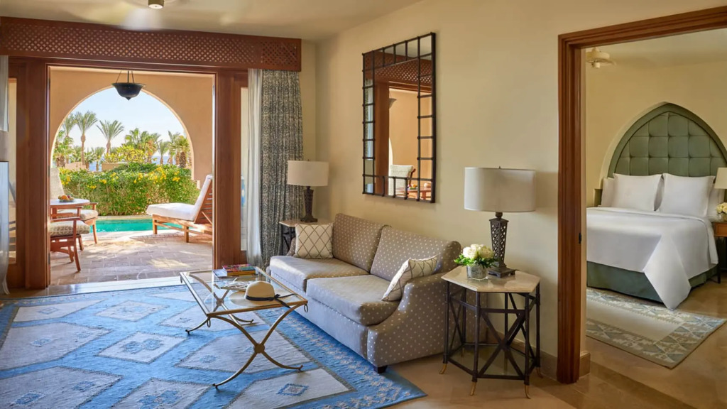 Двухместный люкс Plunge Pool c 1 комнатой двуспальная кровать в Four Seasons Resort Sharm EL Sheikh
