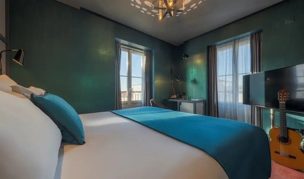 Pestana CR7 Lisboa - Chambres