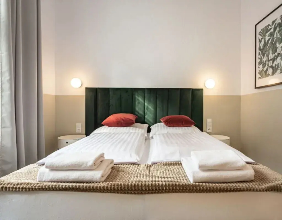 Comfort Double room (full double bed)