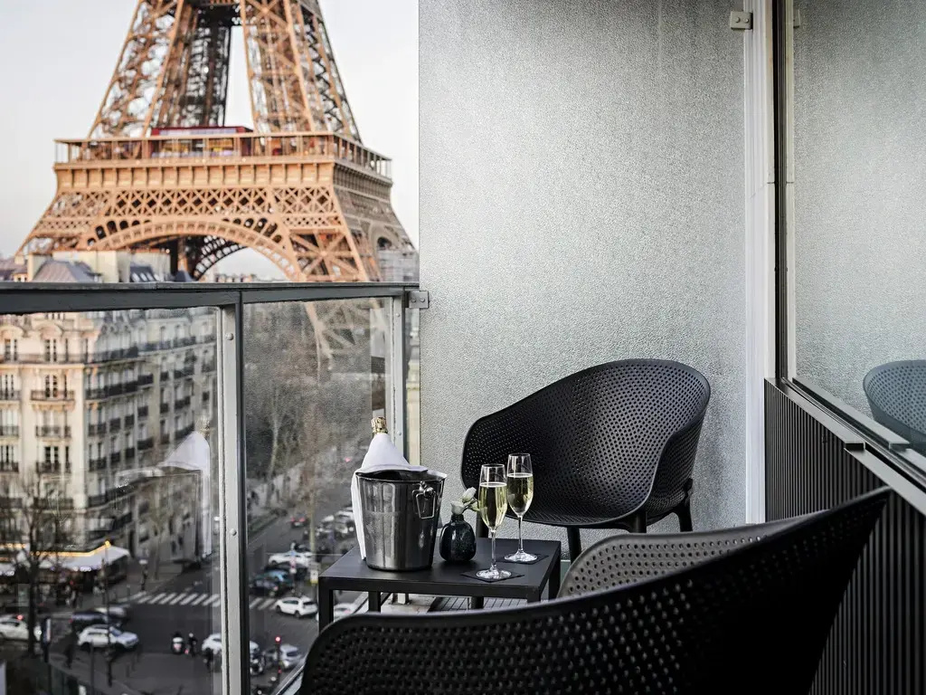 Pullman Paris Tour Eiffel Hotel - Chambres