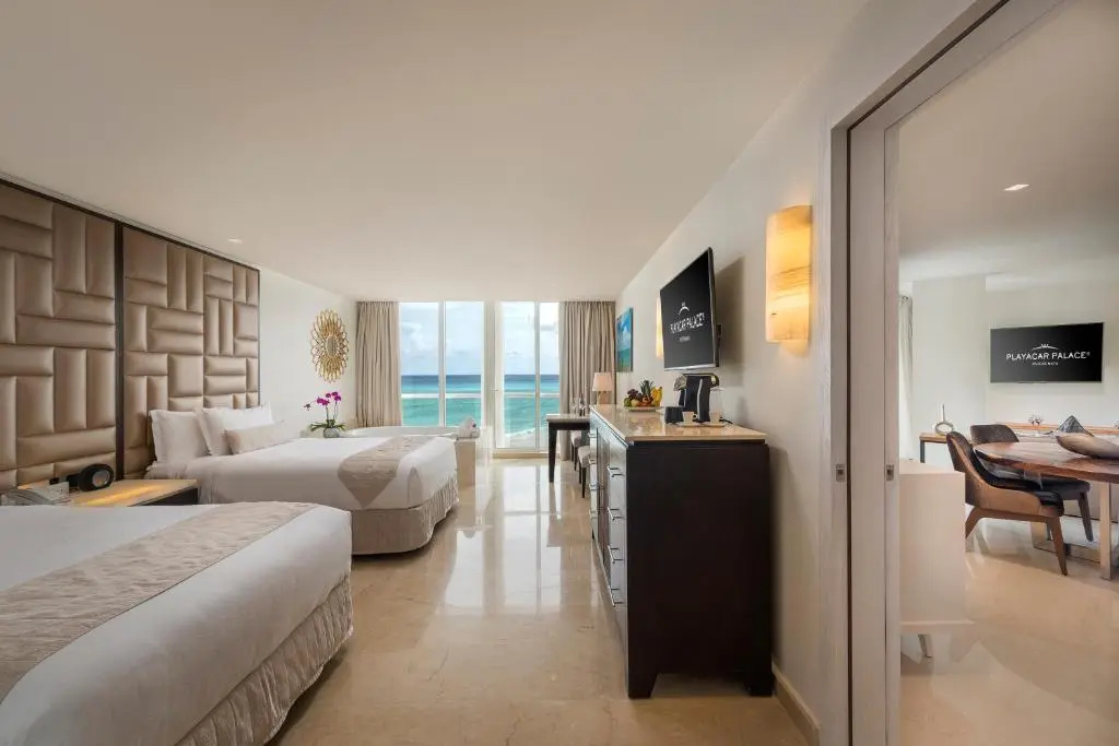 Playacar Palace All Inclusive - Chambres