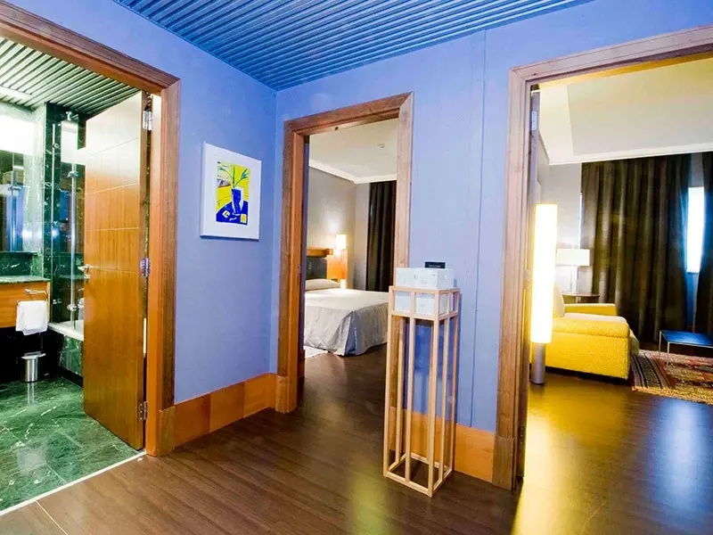 Gran Hotel Lakua - Chambres