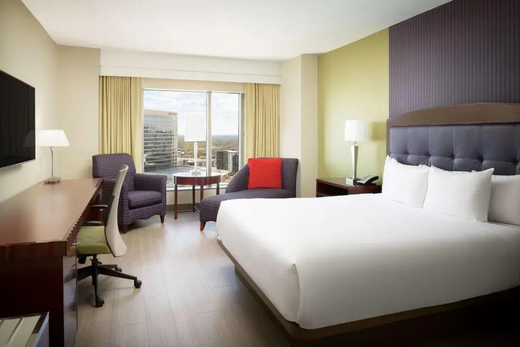 Hilton Charlotte Uptown - Chambres