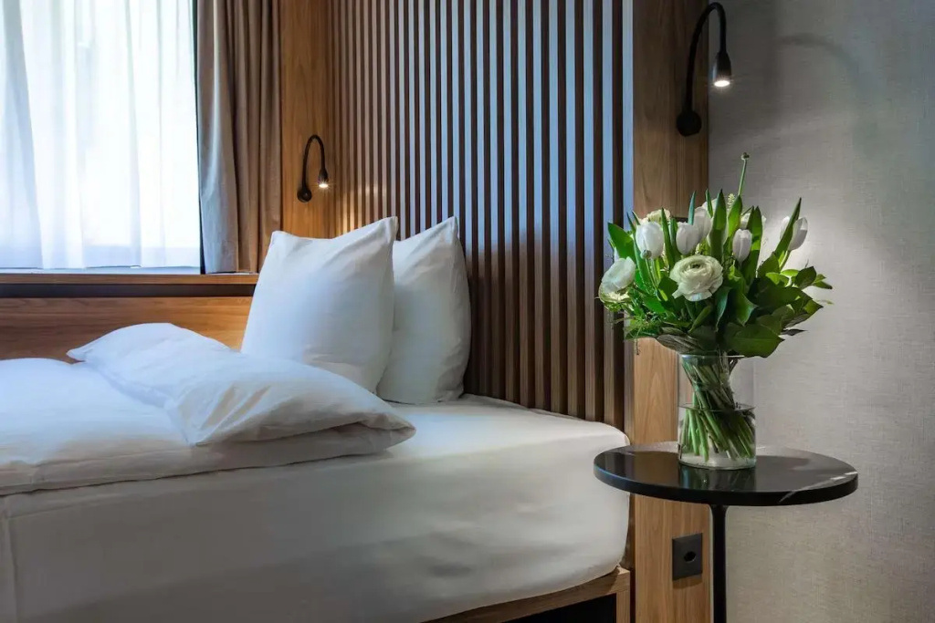 Radisson Blu Hotel, Basel - Chambres