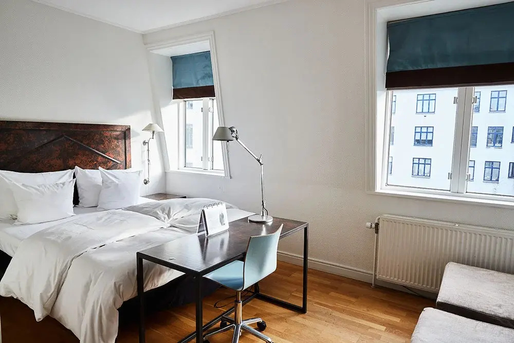 Hotel Kong Arthur - Chambres