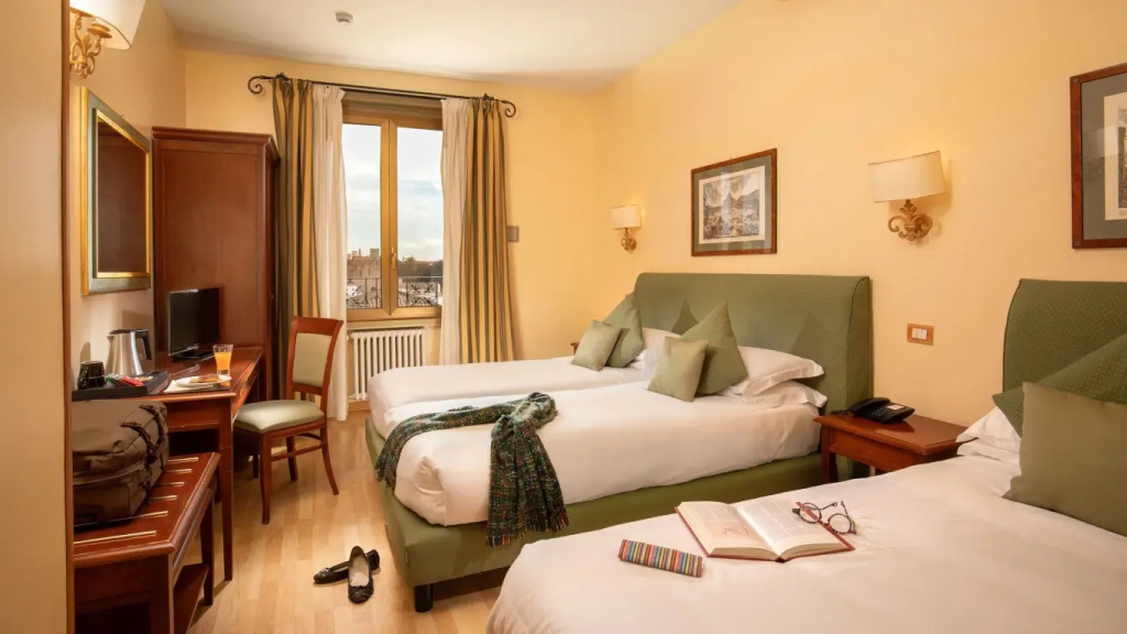 Hotel Colosseum - Chambres