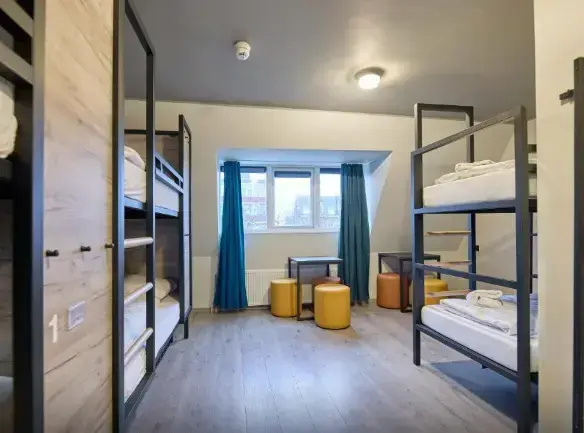 a&o Rotterdam City - Chambres