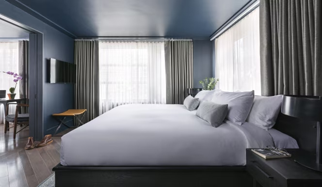 1 Bedroom Double Suite (full double bed)