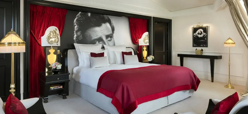 Hôtel Barrière Fouquet's Paris 105