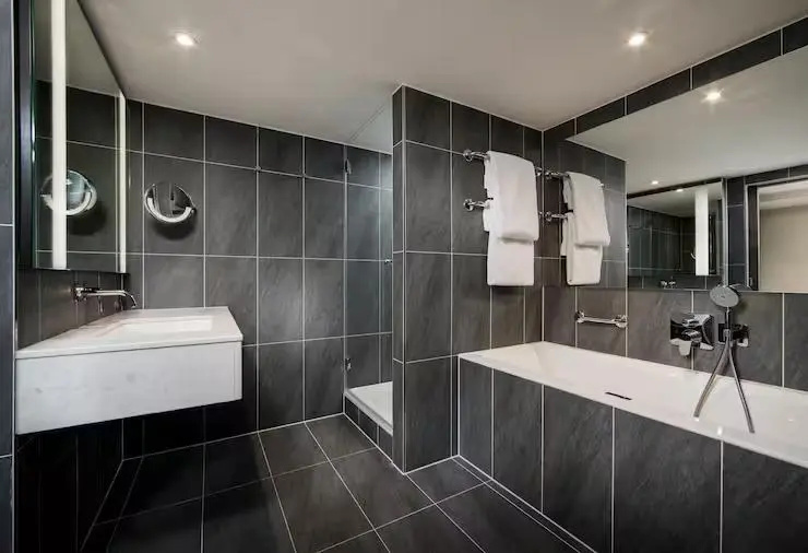 Hilton Vienna Plaza - Chambres
