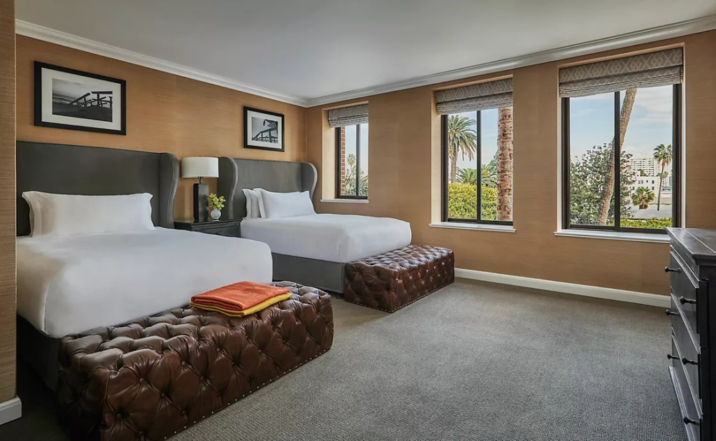 Fairmont Miramar Hotel - Chambres