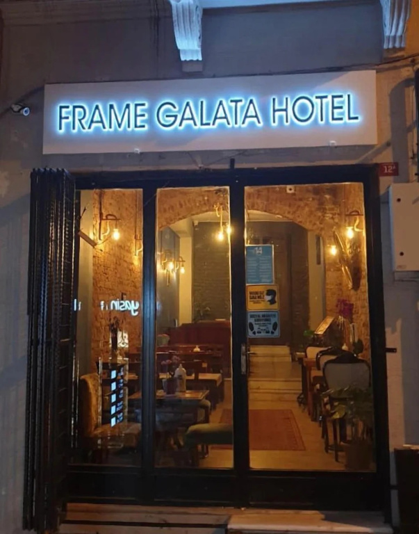 Отель Frame Galata — фото