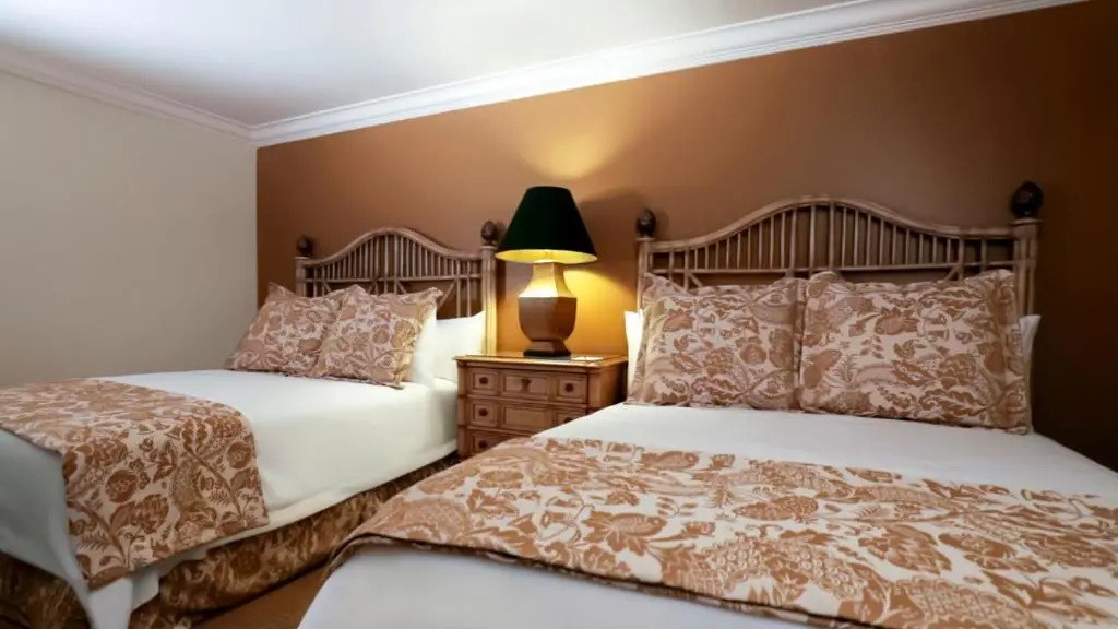 Santa Barbara Inn - Chambres