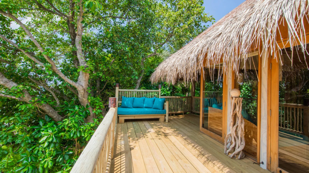 Вилла 65 в Soneva Fushi