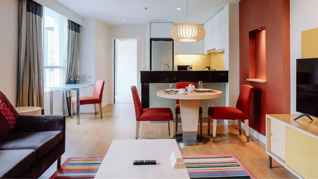Urbana Langsuan Hotel - Chambres