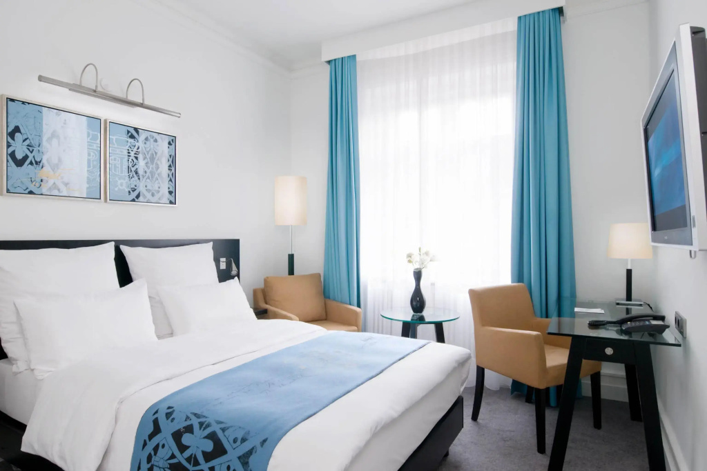 Scandic Palace Hotel - Chambres