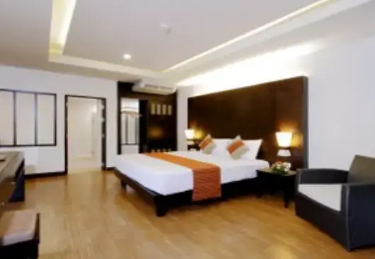 Splendid Double Suite (full double bed)