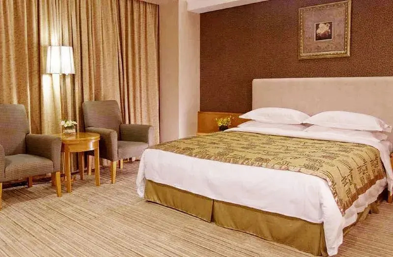 Baiyun Hotel Guangzhou - Chambres
