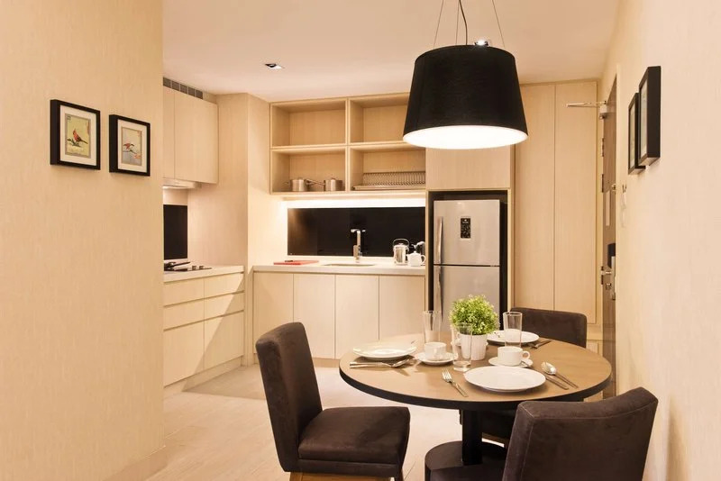 Двухместная студия двуспальная кровать в Oasia Suites Kuala Lumpur