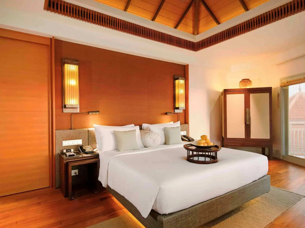 Двухместный люкс Pavilion двуспальная кровать в Amatara Welleisure Resort
