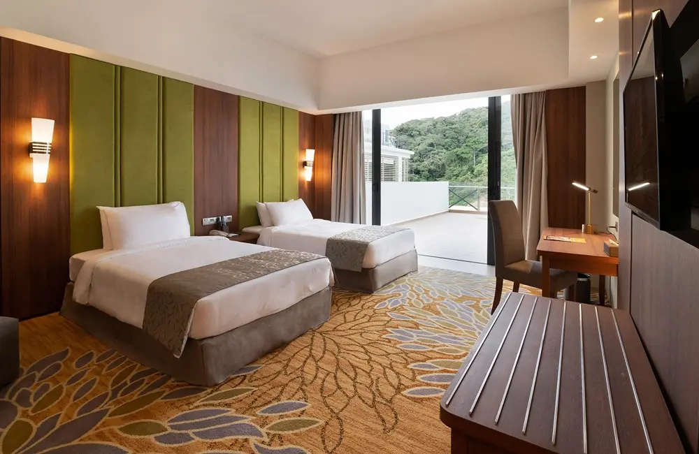 Deluxe Double room (twin beds)