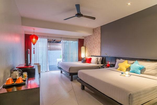Red Ginger Chic Resort - Chambres