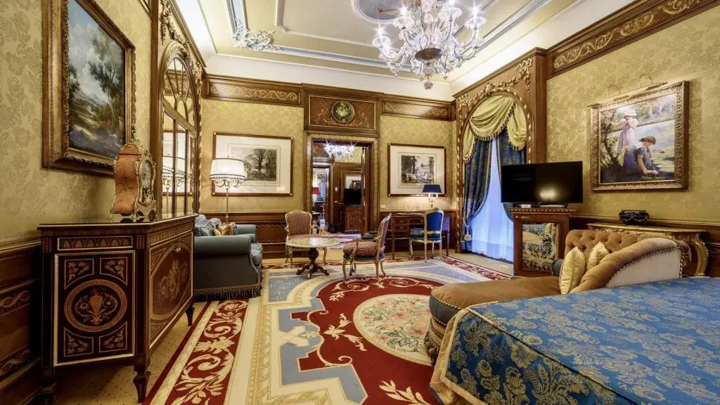 Grand Hotel Des Iles Borromees - Chambres