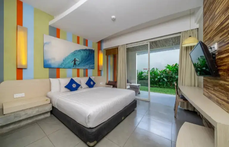 Deluxe Double room (twin beds)