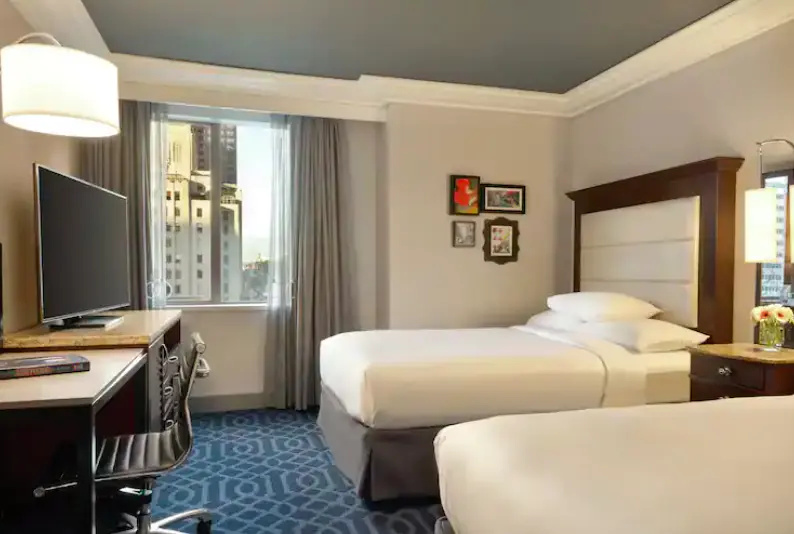 Hilton Checkers Los Angeles - Chambres
