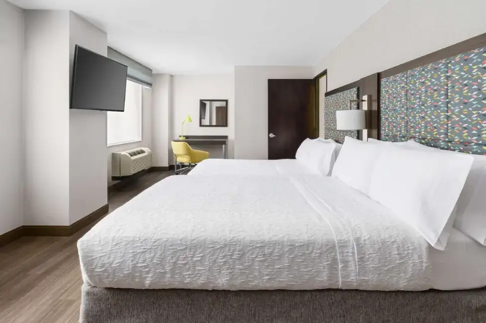 Hampton Inn Manhattan-35th St/Empire State Bldg - Chambres