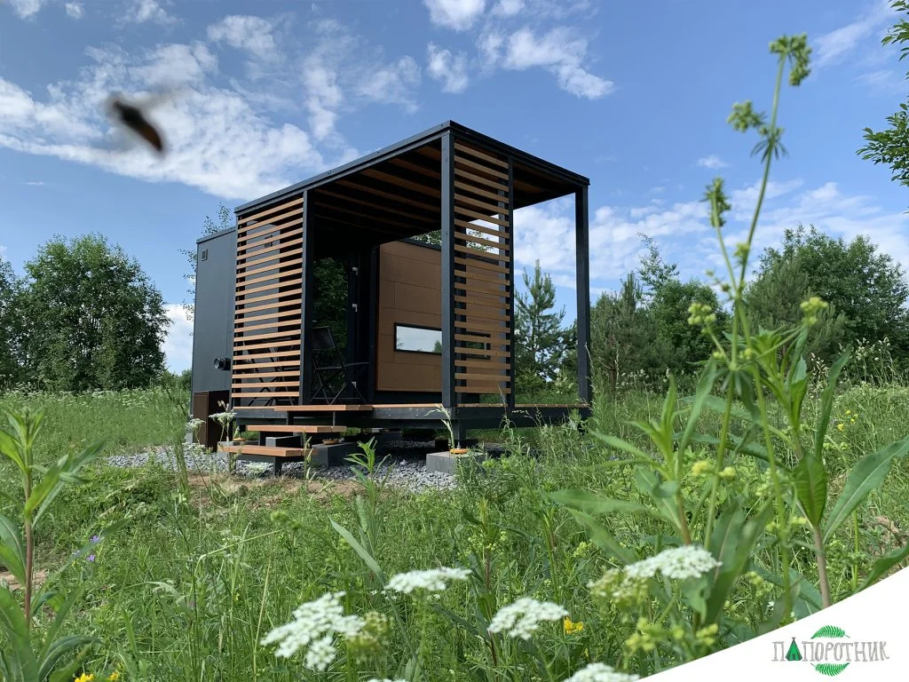 Mini Hugge Double Bungalow (full double bed)