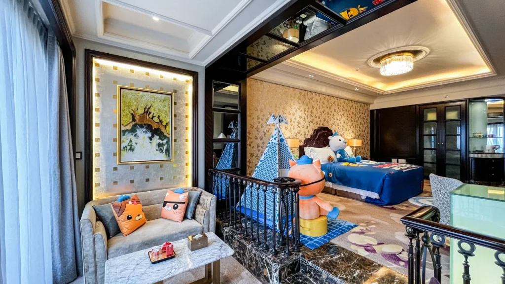 Chateau Star River Guangzhou - Chambres