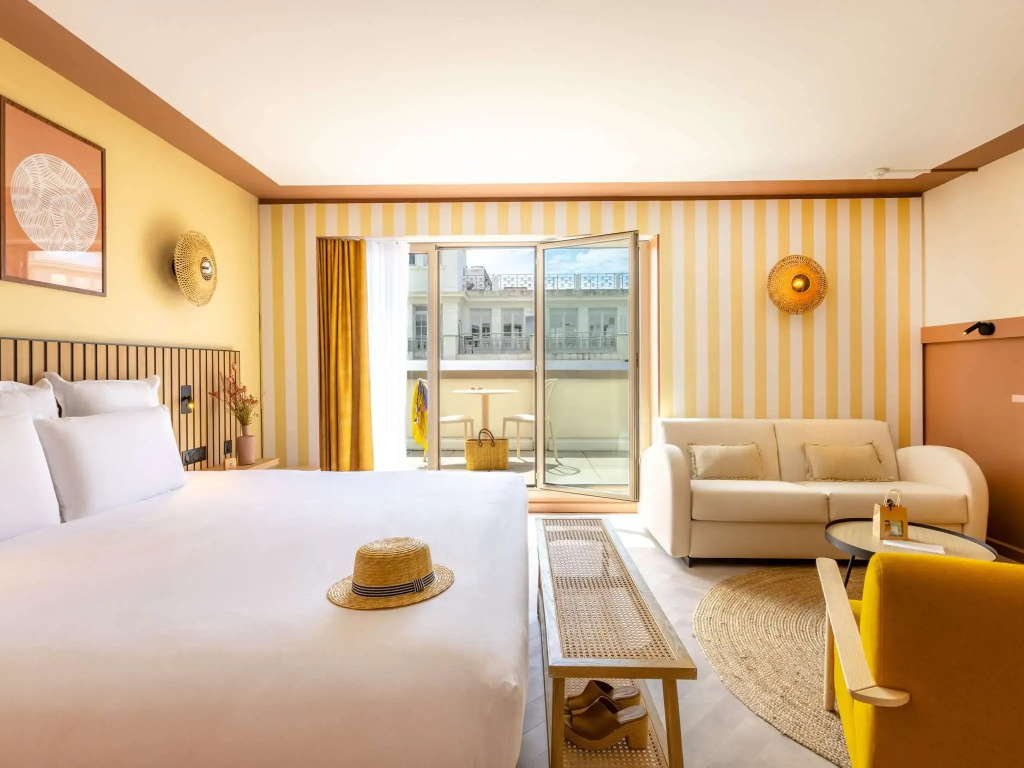 Nice Centre Hotel - Chambres