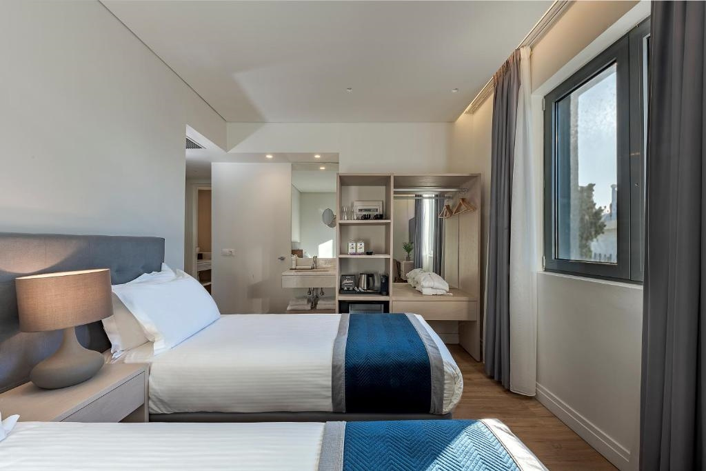 Glyfada Riviera Hotel - Chambres