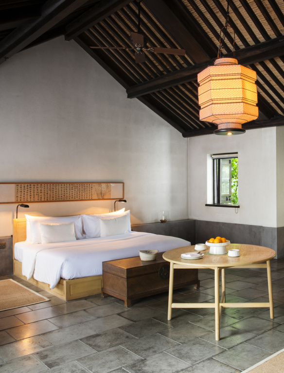 Village Double room (full double bed)