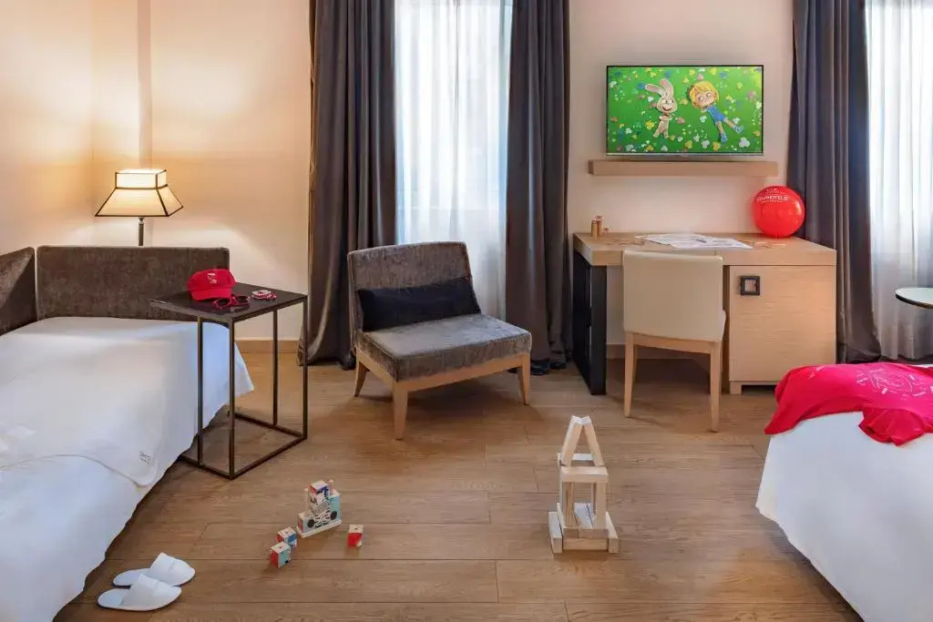 Starhotels Metropole Hotel - Chambres